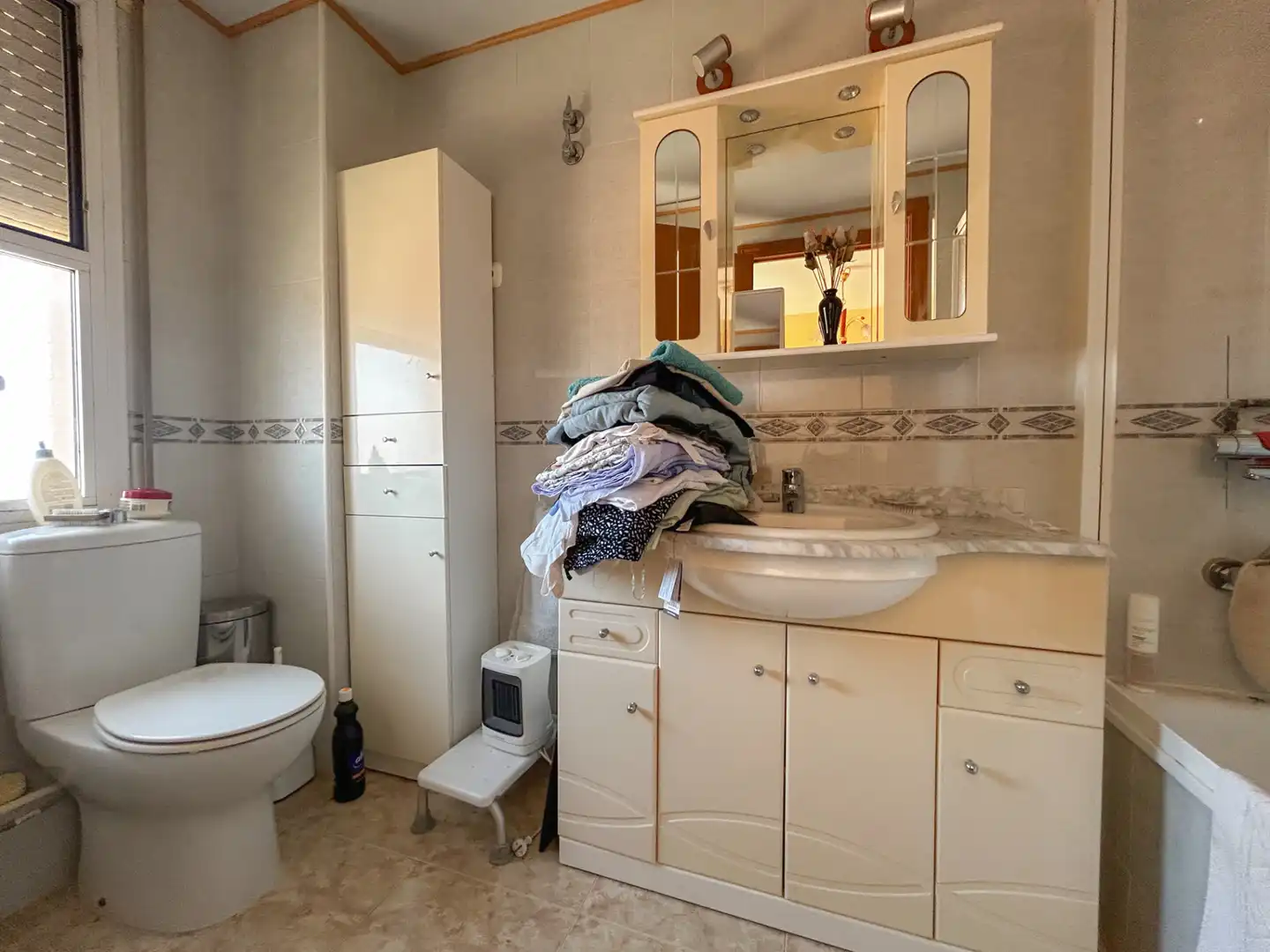 Baño de Casa adosada en venta en Valls con Terraza, Trastero y Amueblado