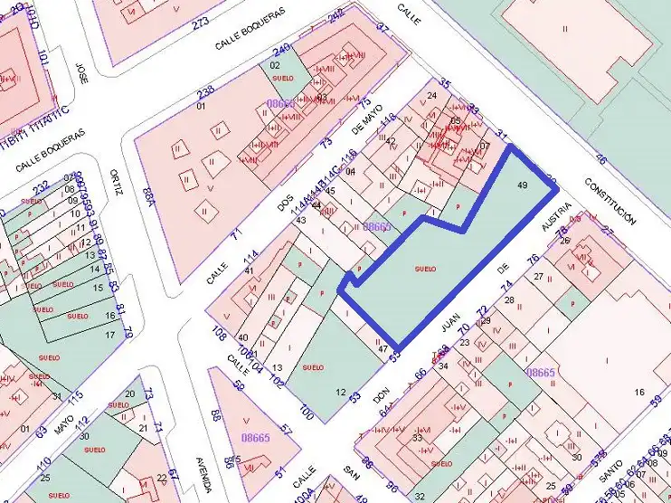 Terreny residencial en venda a Carrer de la Constitució Espanyola 29, imagen 2