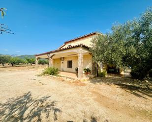 Vista exterior de Finca rústica en venda en Tortosa amb Aire condicionat, Calefacció i Jardí privat