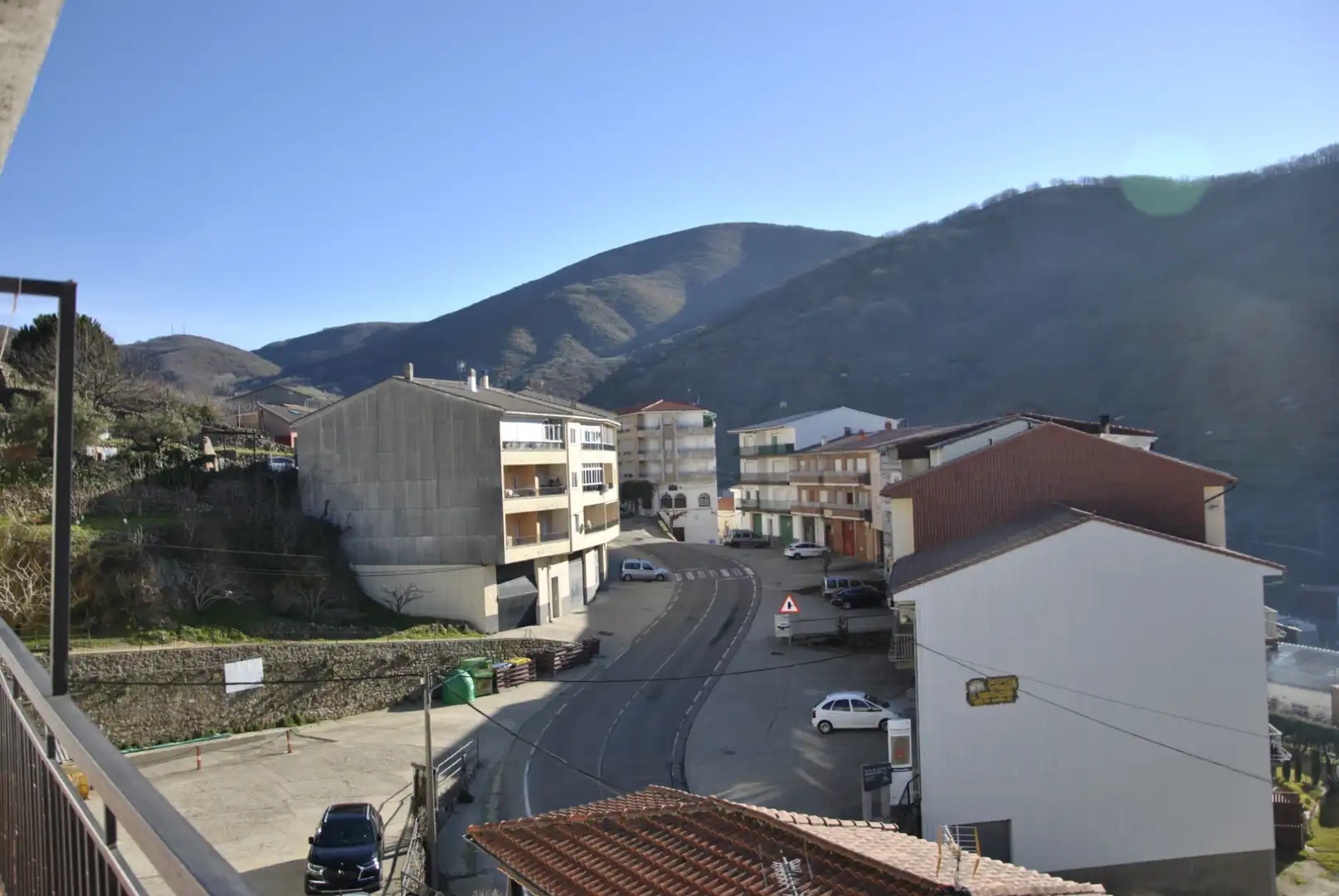 Vista exterior de Pis en venda en Tornavacas amb Aire condicionat, Calefacció i Parquet