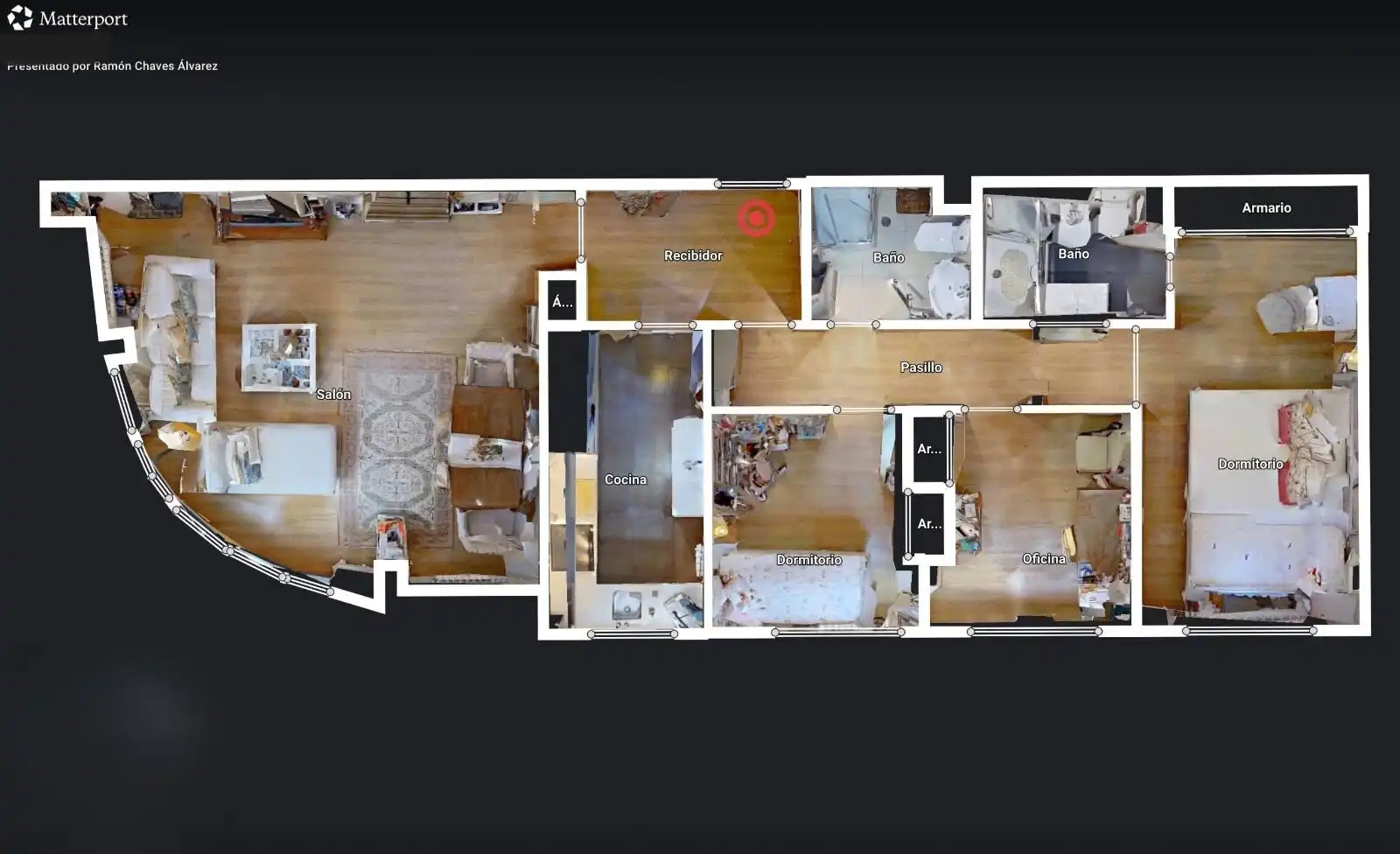 Piso en venta en Granada con Aire acondicionado, Calefacción y Trastero