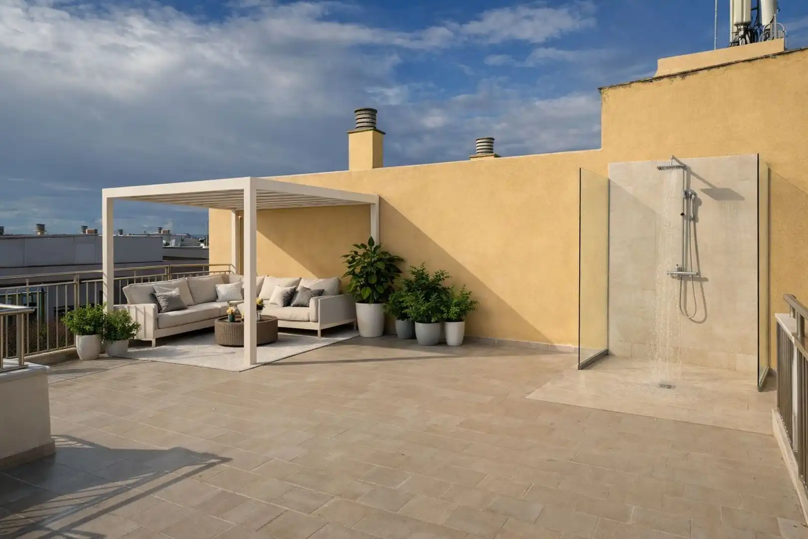 Terrassa de Àtic en venda en  Palma de Mallorca amb Terrassa i Moblat
