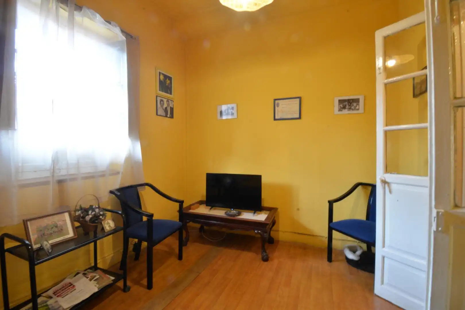 Sala de estar de Piso en venta en Oviedo  con Calefacción