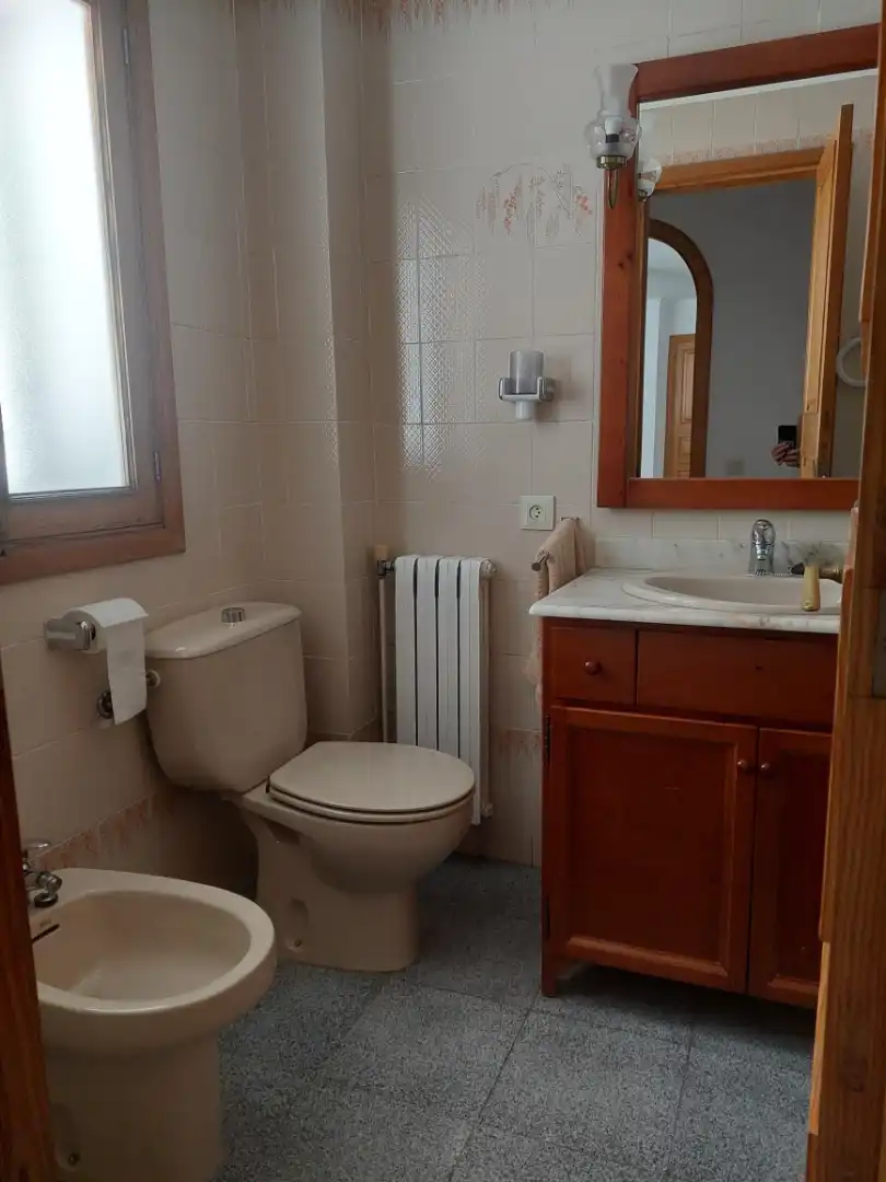 Bany de Casa o xalet de lloguer en Marratxí amb Aire condicionat, Calefacció i Jardí privat
