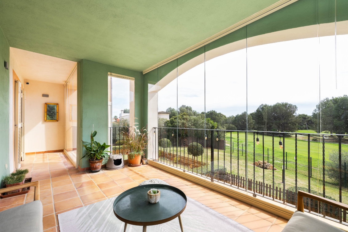 Terrassa de Apartament en venda en Calvià amb Aire condicionat, Calefacció i Terrassa