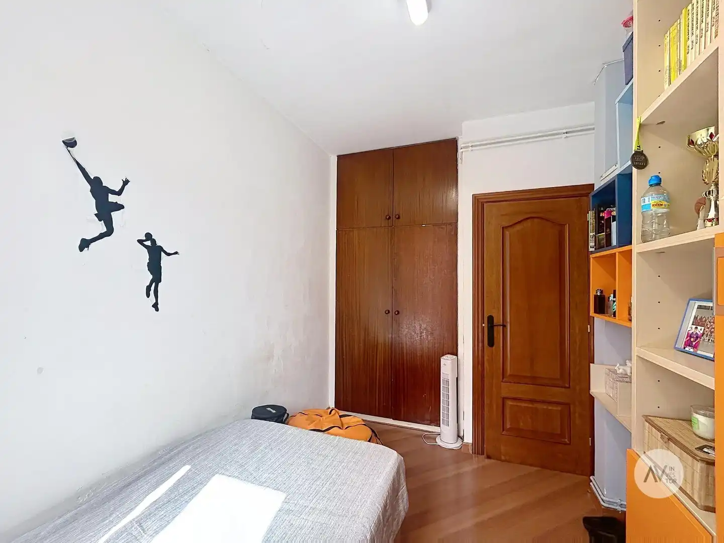 Habitación de Apartamento en venta en Barcelona con Aire acondicionado, Calefacción y Parquet