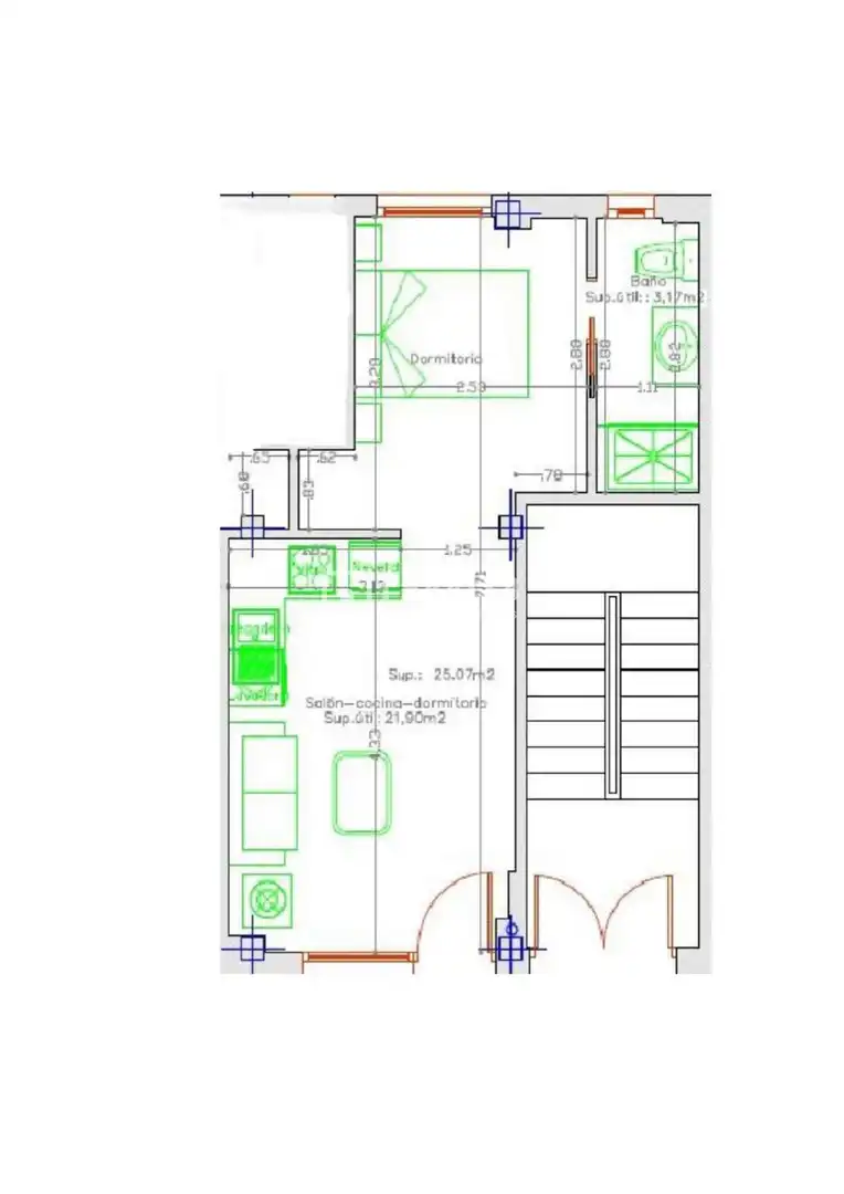 Apartment for sale in de los Sagrados Corazónes, imagen 9