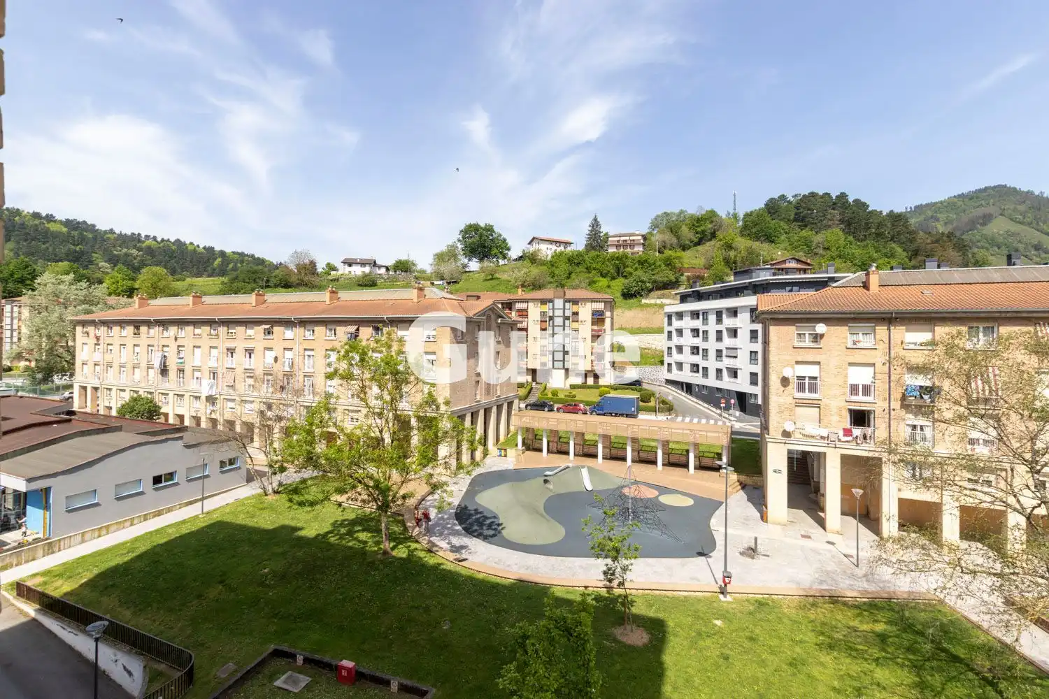 Vista exterior de Piso en venta en Beasain con Calefacción y Terraza