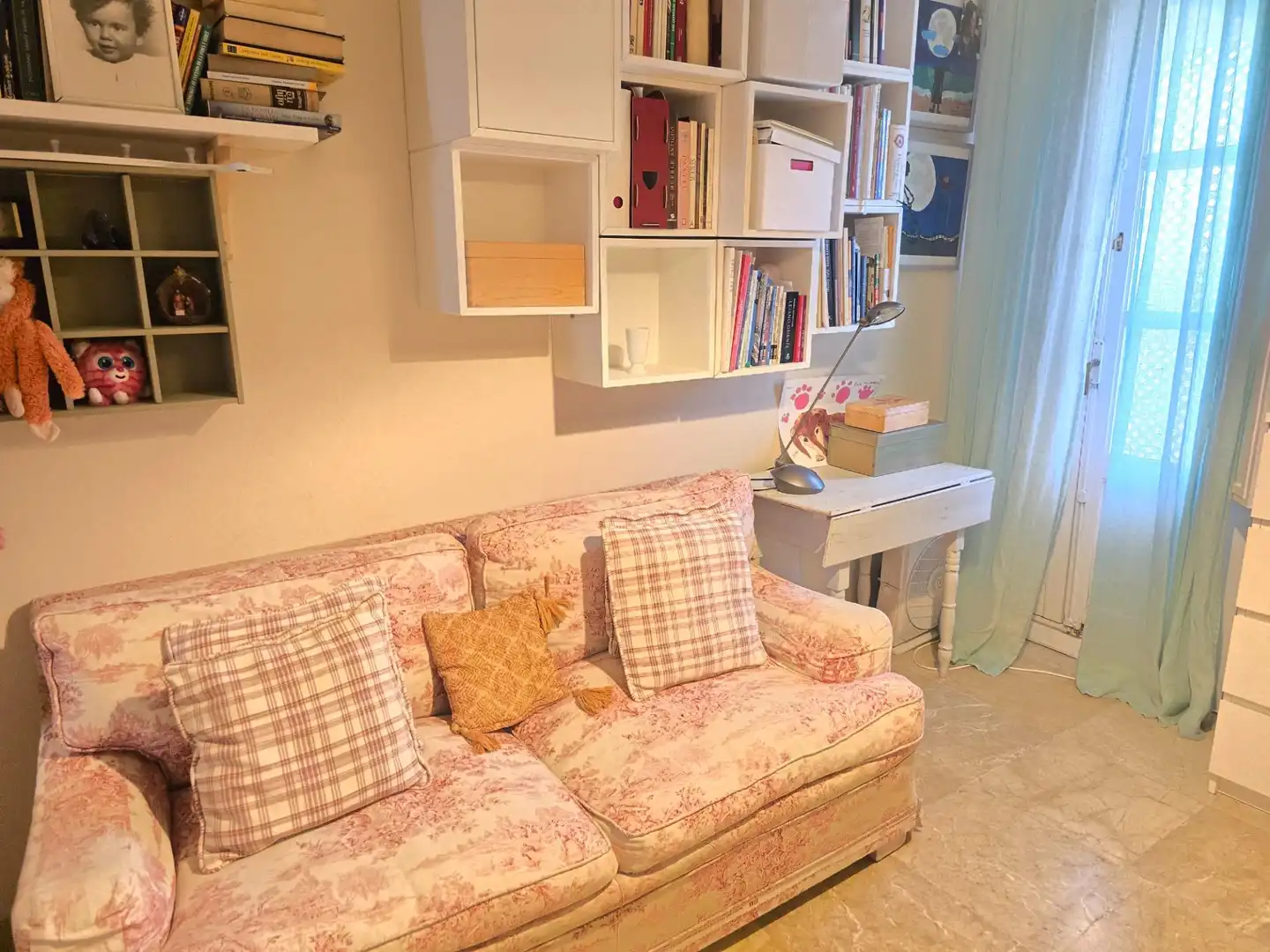Living room of Detached homes for sale in Marbella  with Air Conditioner, Private garden and Terrace