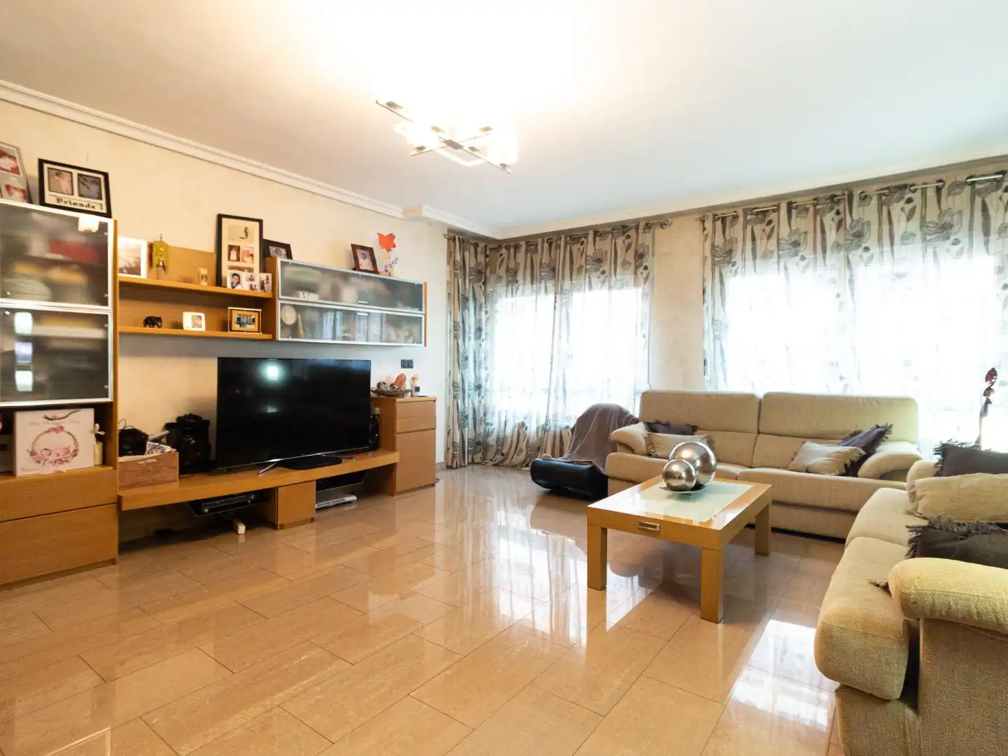 Sala de estar de Piso en venta en Cartagena con Aire acondicionado, Calefacción y Balcón