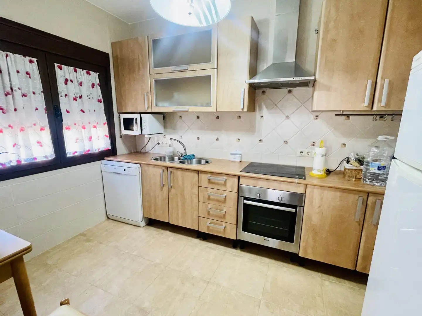 Cocina de Finca rústica en venta en Badolatosa con Jardín privado, Terraza y Piscina