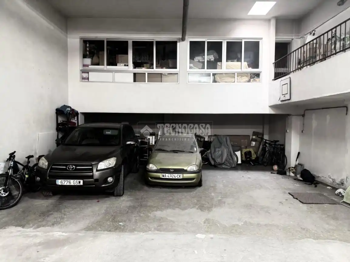 Parking of Flat for sale in Málaga  with Terrace and Storage room