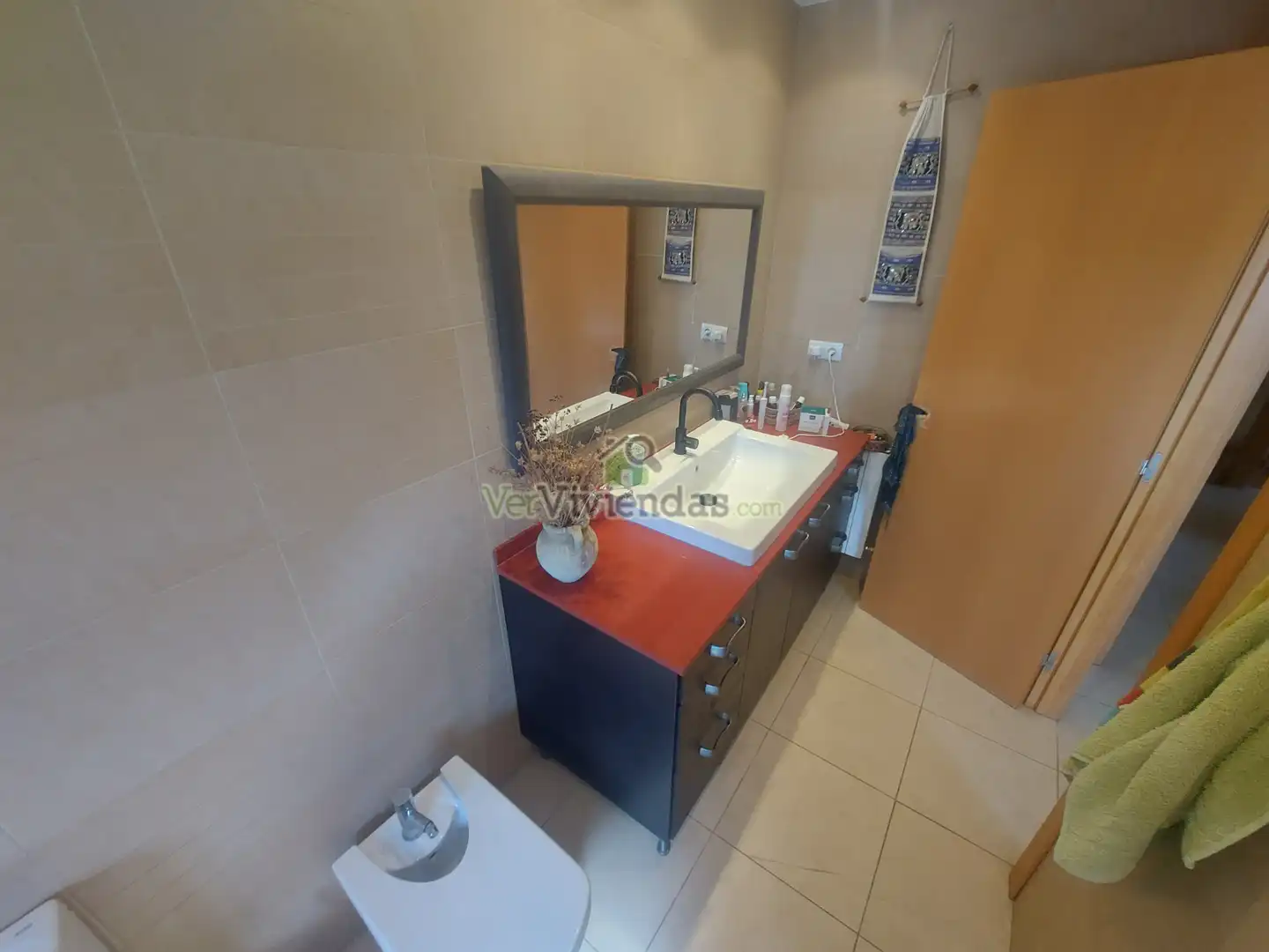 Bany de Casa o xalet en venda en Piera amb Aire condicionat, Calefacció i Jardí privat
