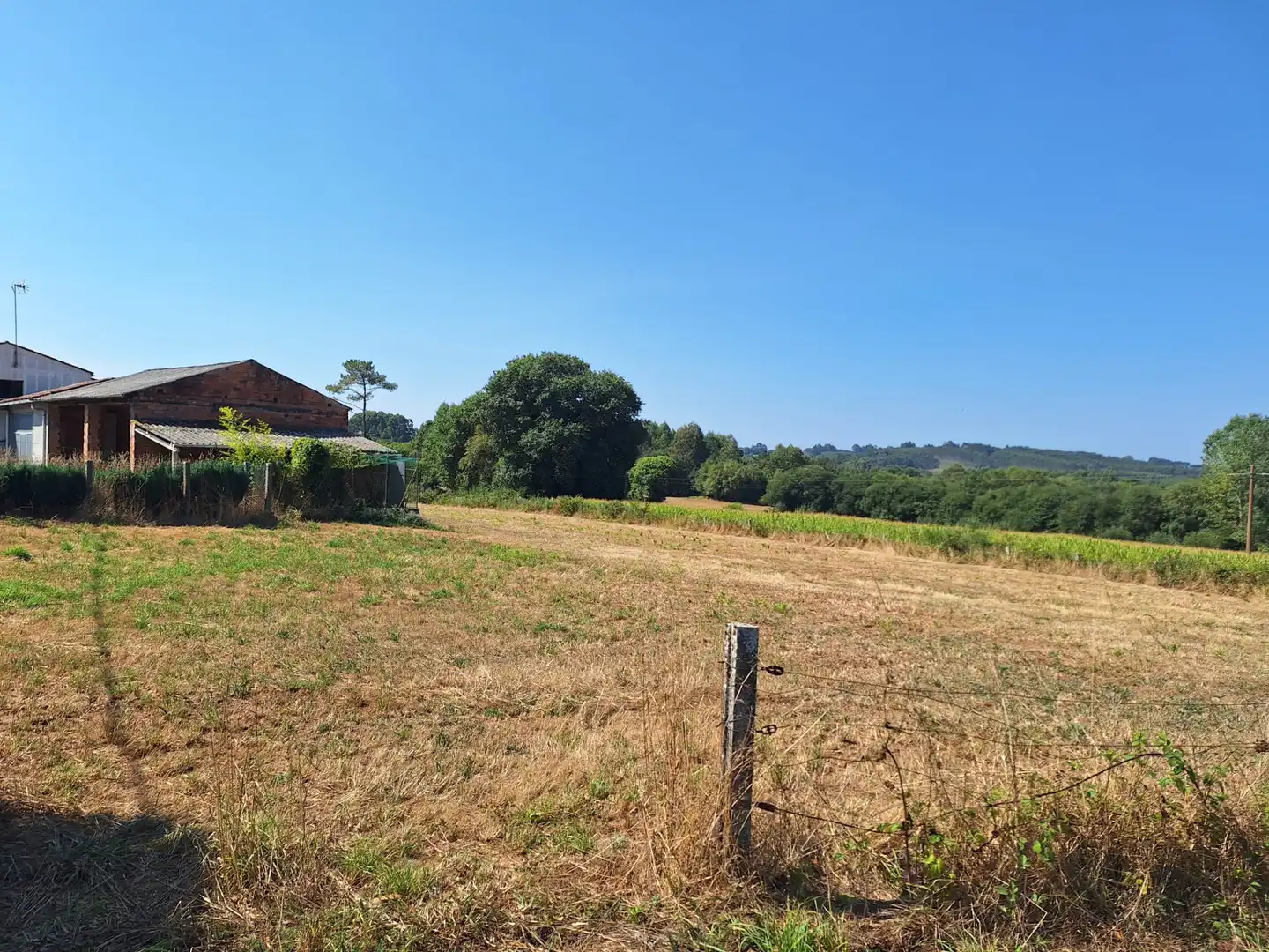 Casa o xalet en venda en Vilasantar amb Jardí privat, Parquet i Moblat
