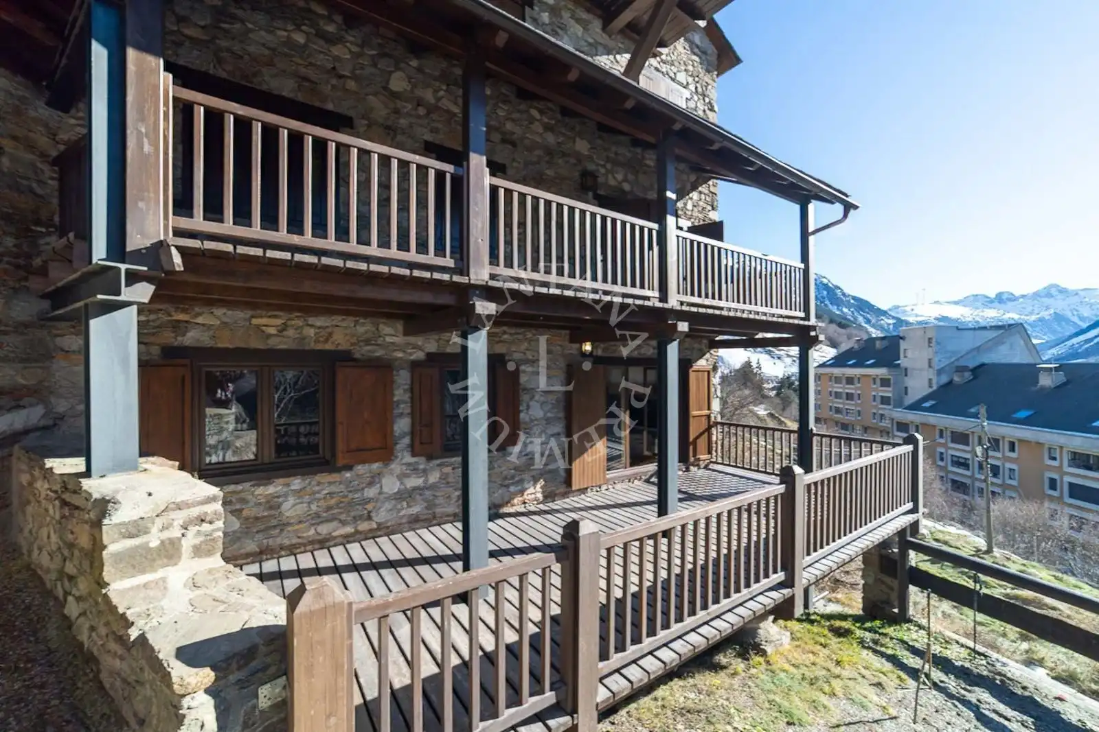 Terraza de Casa o chalet en venta en Naut Aran con Calefacción, Parquet y Terraza
