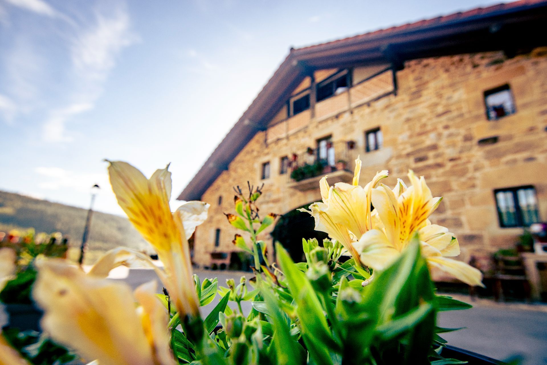 Außenansicht von Country house zum verkauf in Iurreta mit Heizung