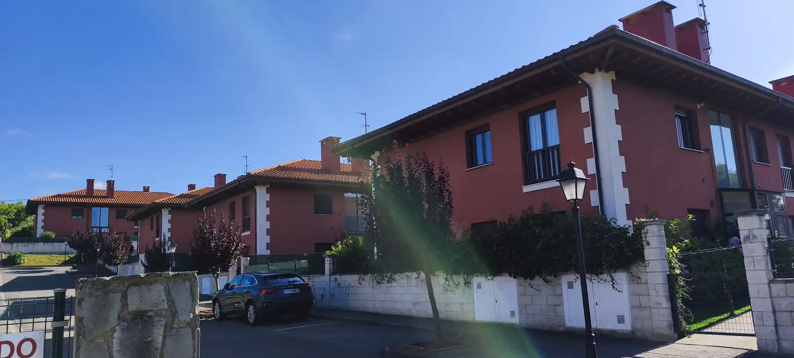 Exterior view of Flat for sale in Val de San Vicente   with Heating, Private garden and Terrace
