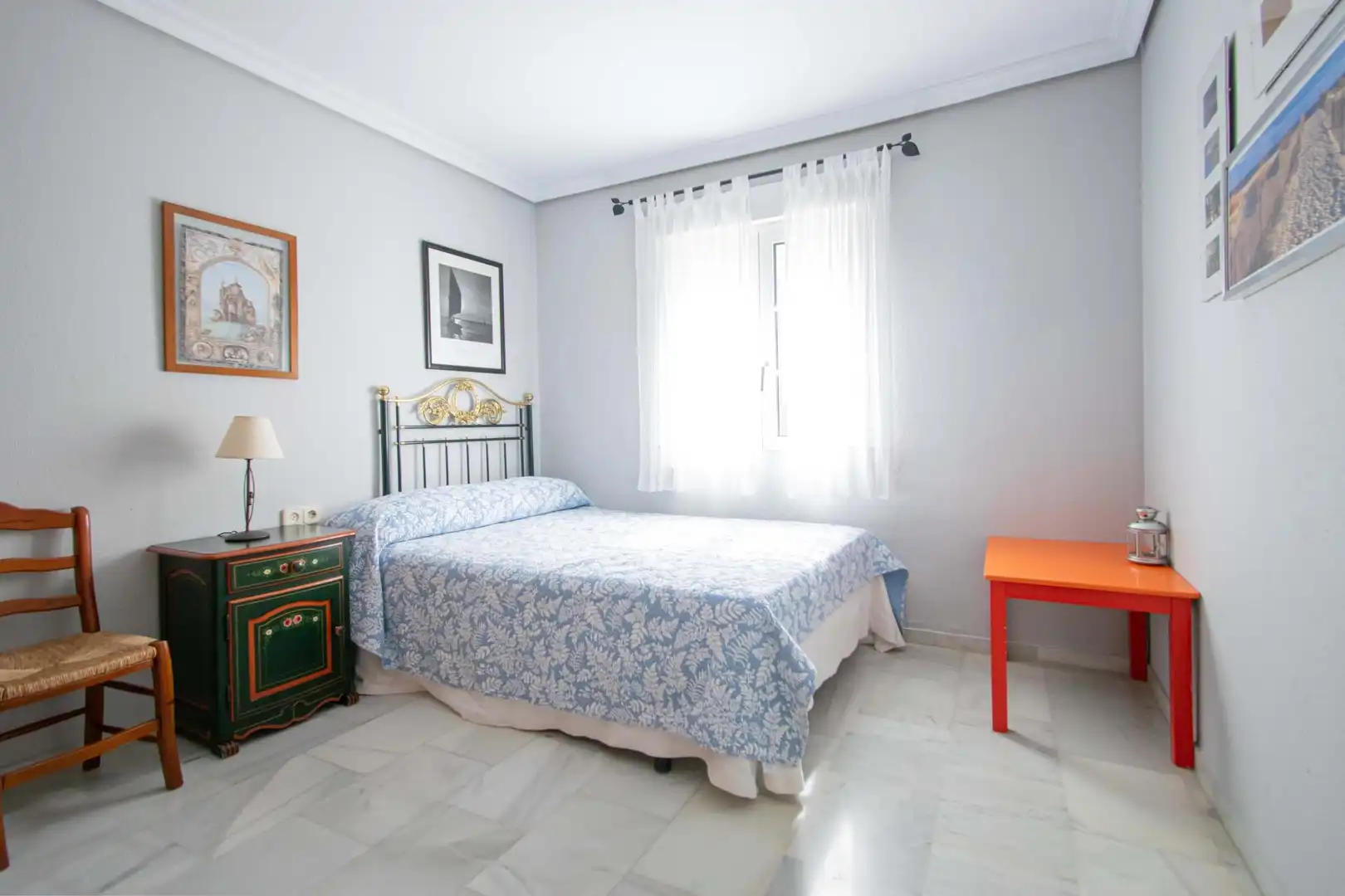 Dormitori de Casa o xalet en venda en Gines amb Aire condicionat, Calefacció i Jardí privat