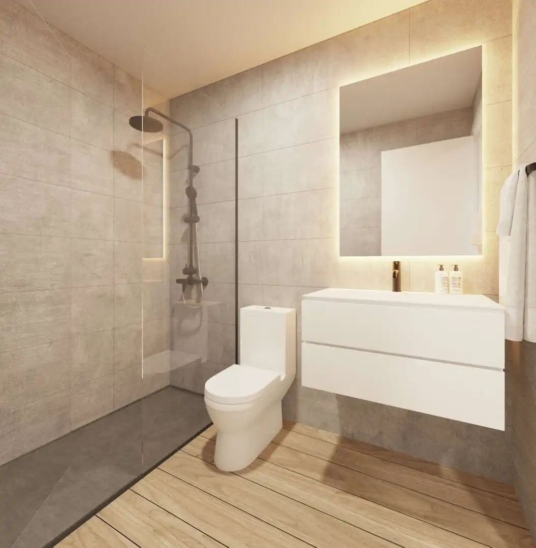 Habitatge amb piscina en venda a Estepona Pueblo, imagen 6
