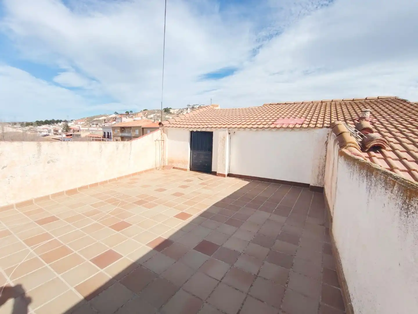 Terrace of Detached homes for sale in Valle del Zalabí  with Terrace, Storage room and Furnished