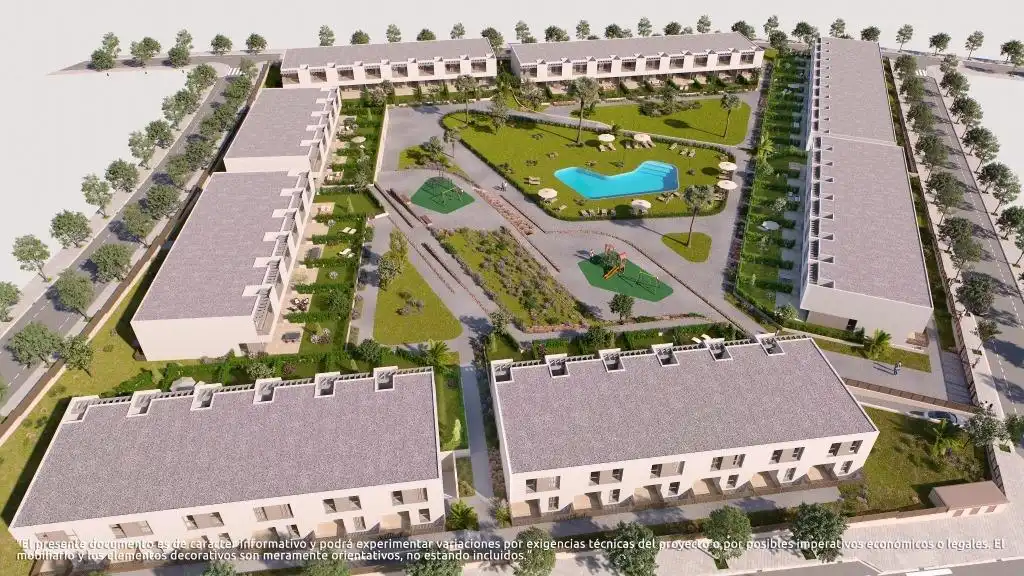 Maison mitoyenne avec piscine à vendre à Calle del Marimón, imagen 7