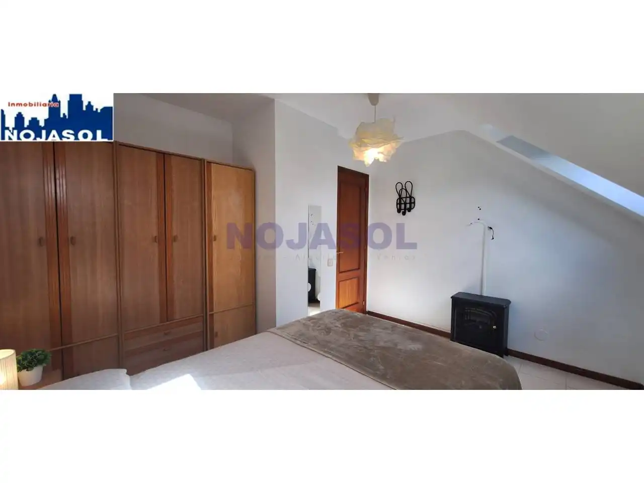 Schlafzimmer von Maisonette zur Miete in Noja mit Terrasse und Möbliert