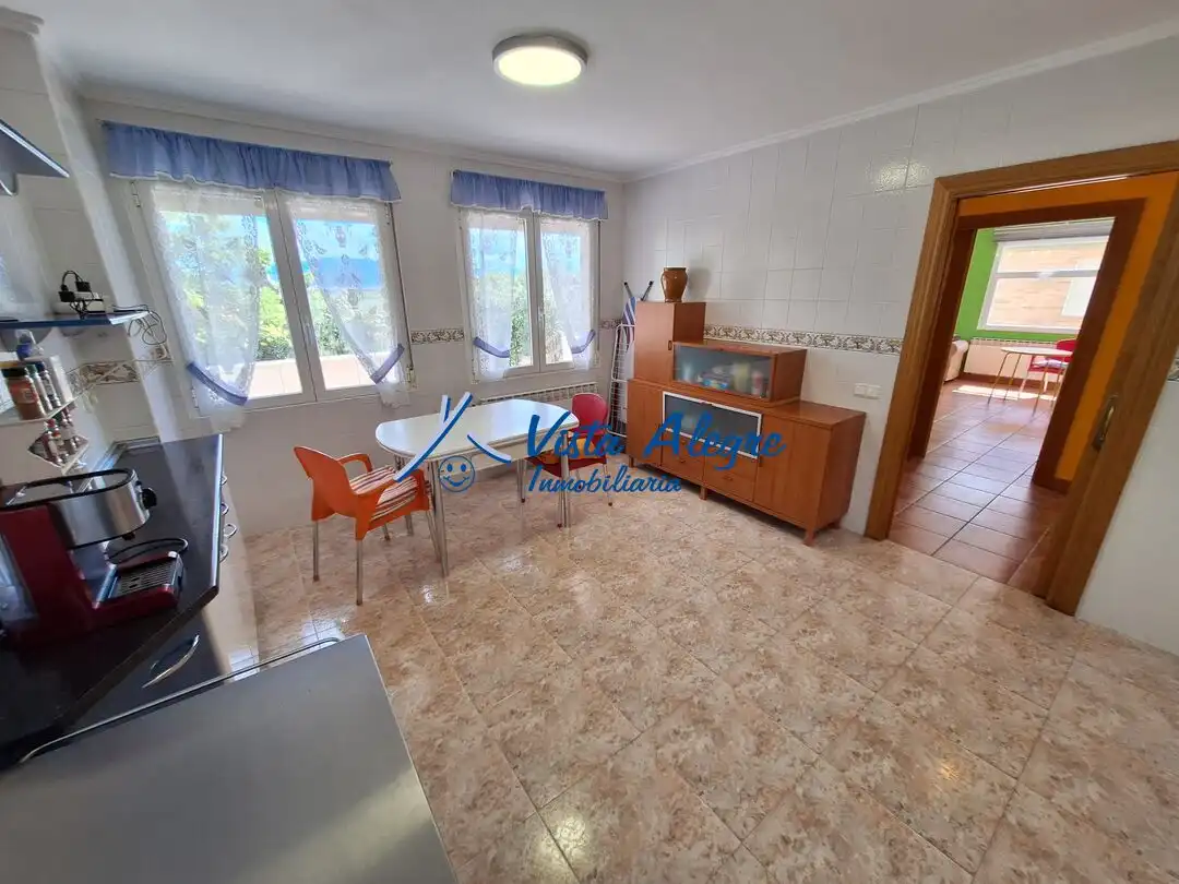 Cocina de Casa o chalet en venta en Casalarreina con Calefacción, Jardín privado y Terraza