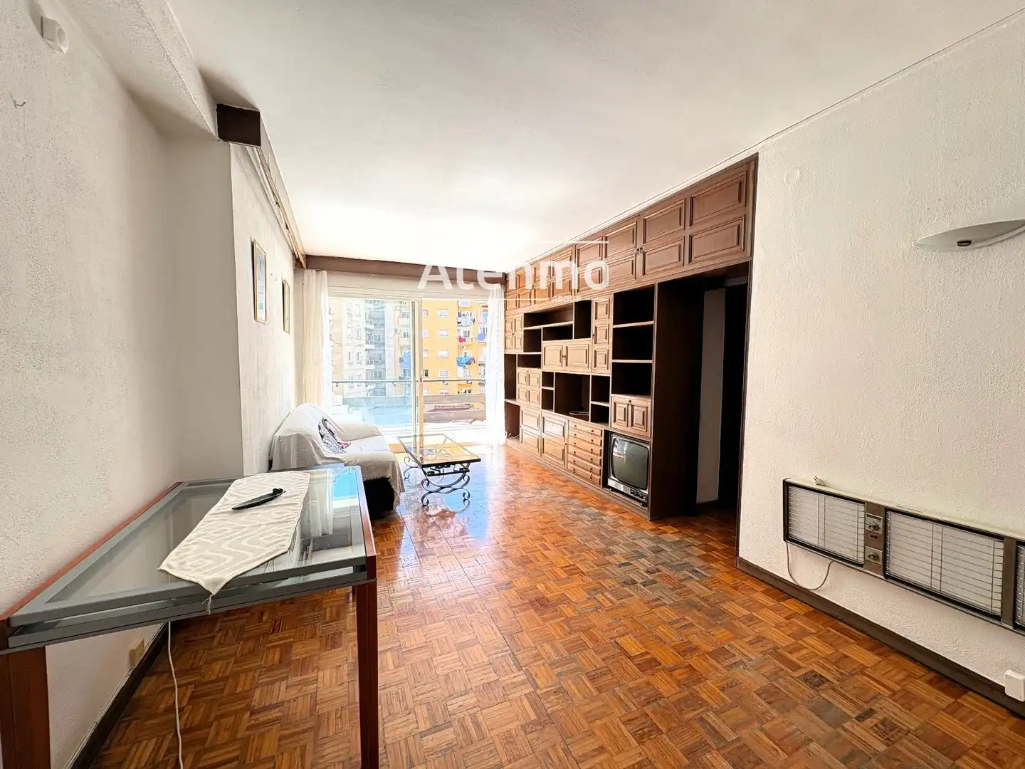 Wohnzimmer von Wohnung zum Verkauf in Barcelona mit Terrasse und Balkon