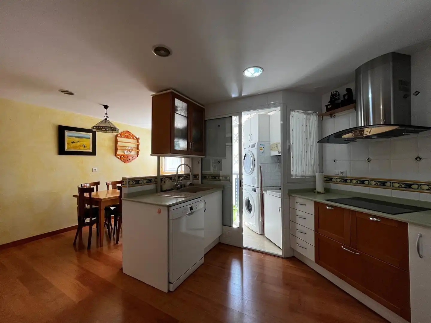Cocina de Piso en venta en Murcia con Aire acondicionado, Calefacción y Jardín privado