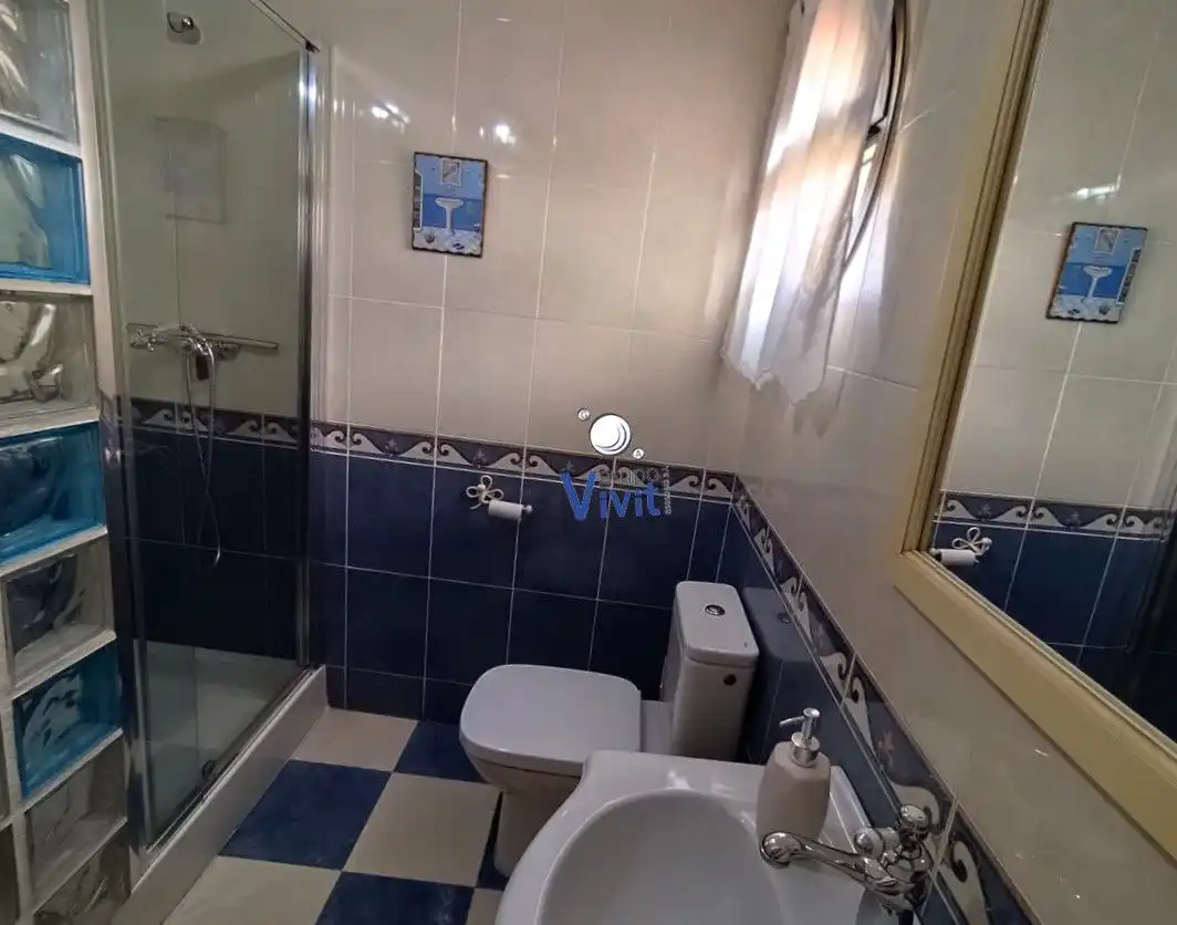 Bany de Casa o xalet en venda en Alcalá de Guadaira amb Aire condicionat i Traster