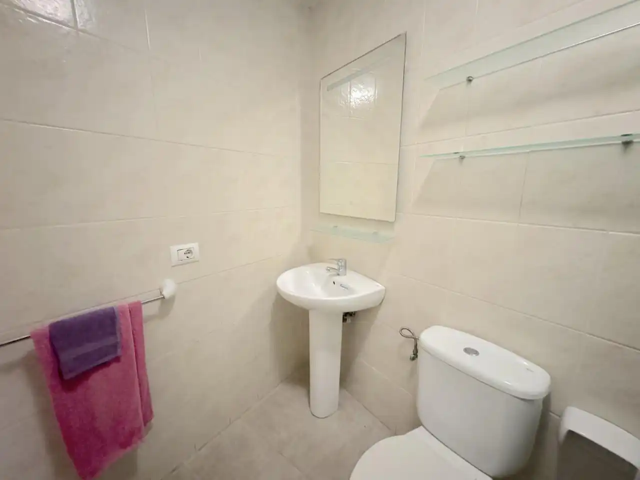 Badezimmer von Maisonette zum Verkauf in Puerto de la Cruz mit Klimaanlage, Terrasse und Möbliert