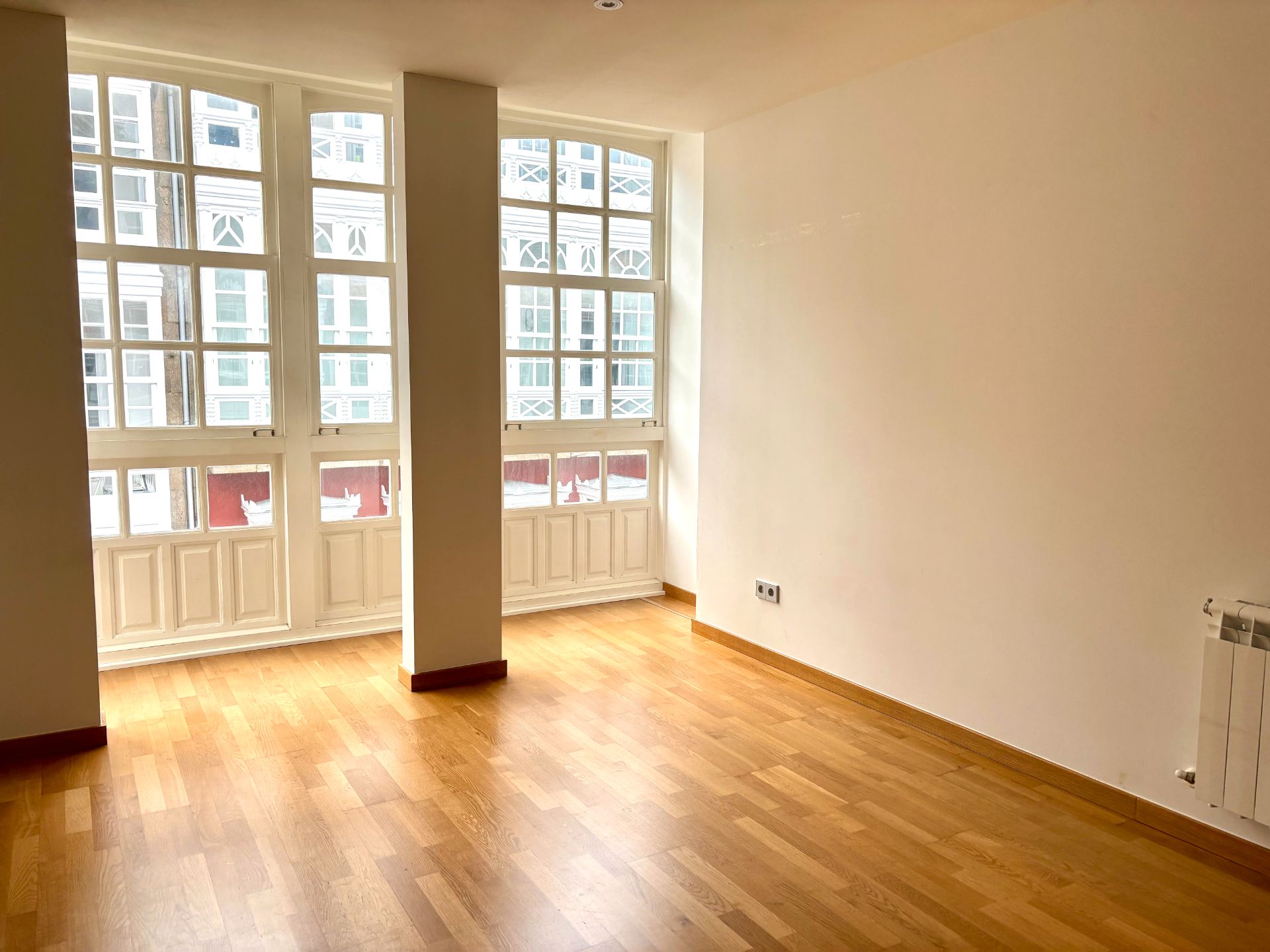 Bedroom of Flat to rent in A Coruña Capital   with Heating, Oven and Washing machine