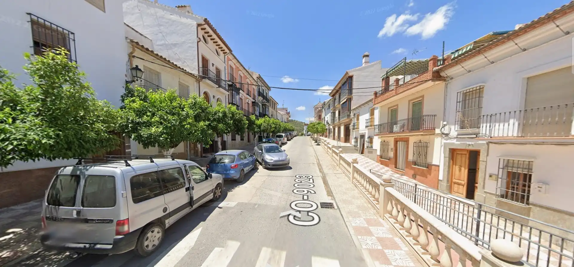 Exterior view of Detached homes for sale in Cuevas Bajas