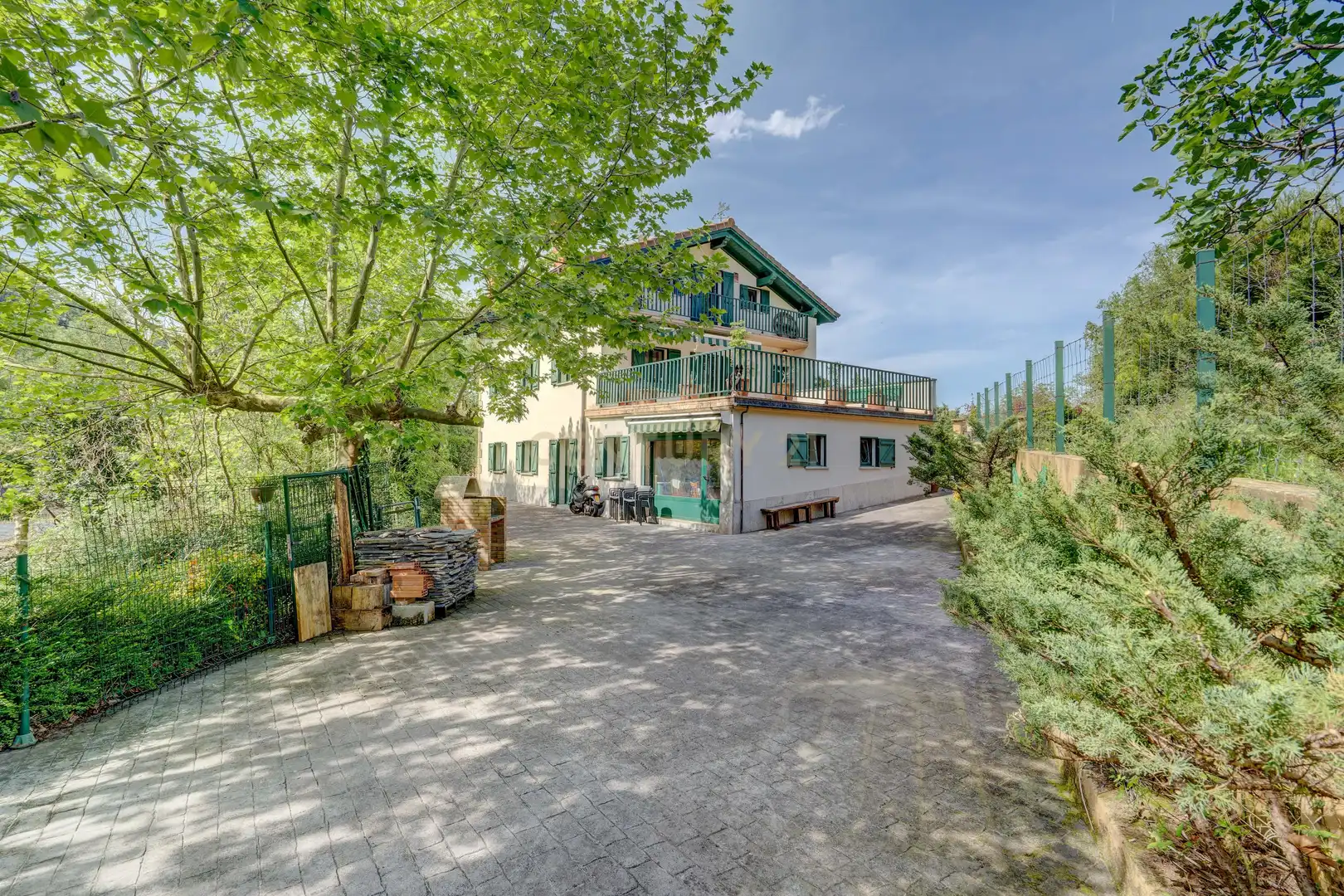 Vista exterior de Casa o chalet en venta en Irun  con Jardín privado