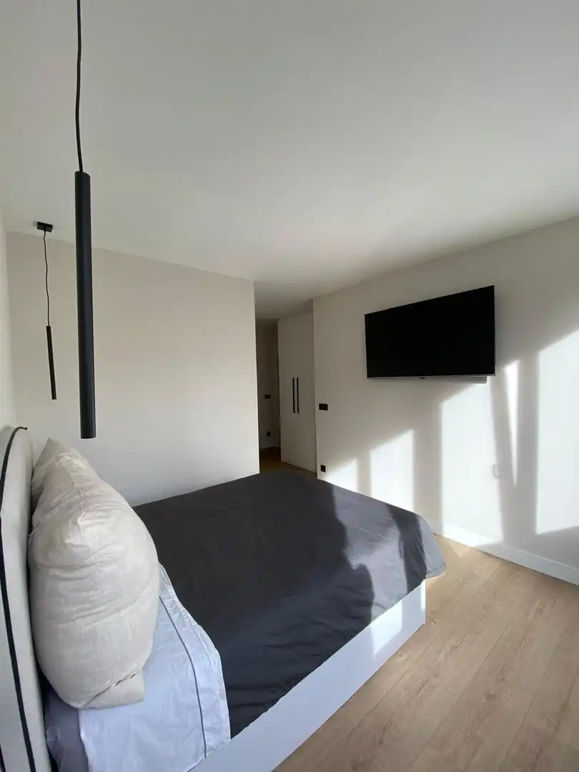 Bedroom of Flat for rent in Getxo   with Heating, Terrace and Furnished
