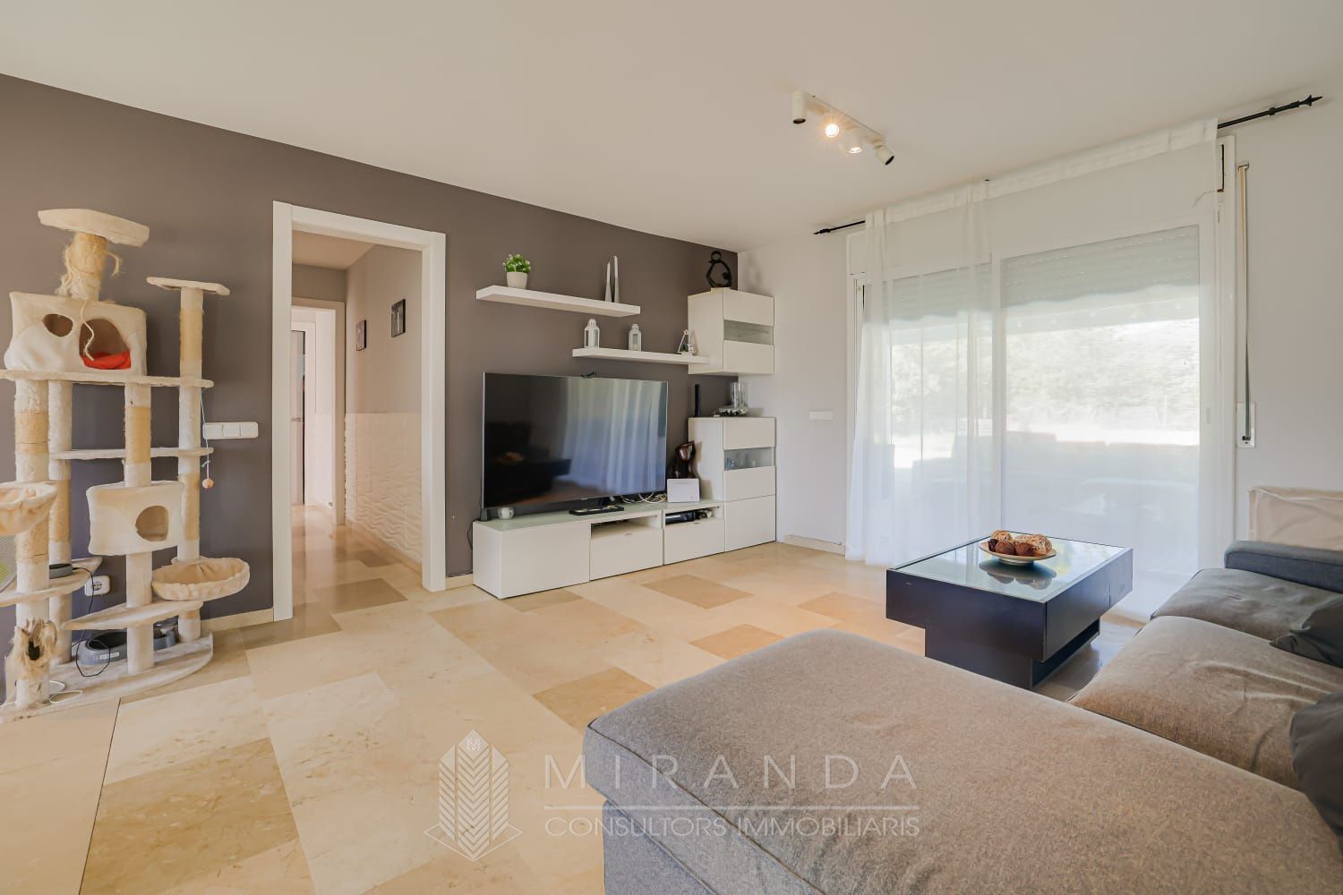Living room of House or chalet for sale in Cànoves I Samalús  with Air Conditioner, Heating and Terrace