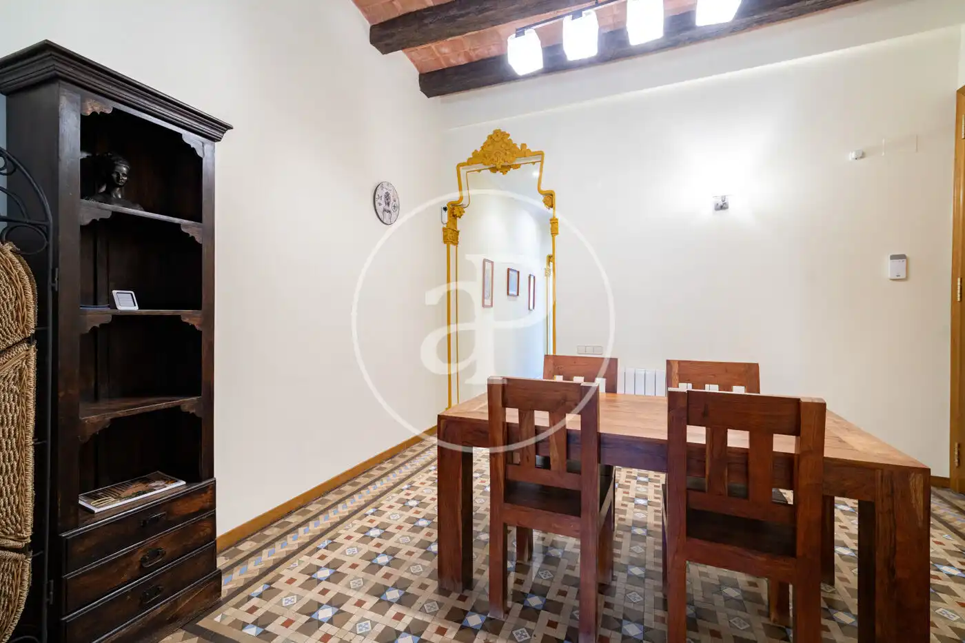 Dining room of Flat for sale in Barcelona  with Heating and Balcony