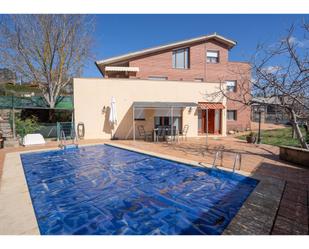 Swimming pool of House or chalet for sale in Viladrau  with Air Conditioner, Heating and Private garden