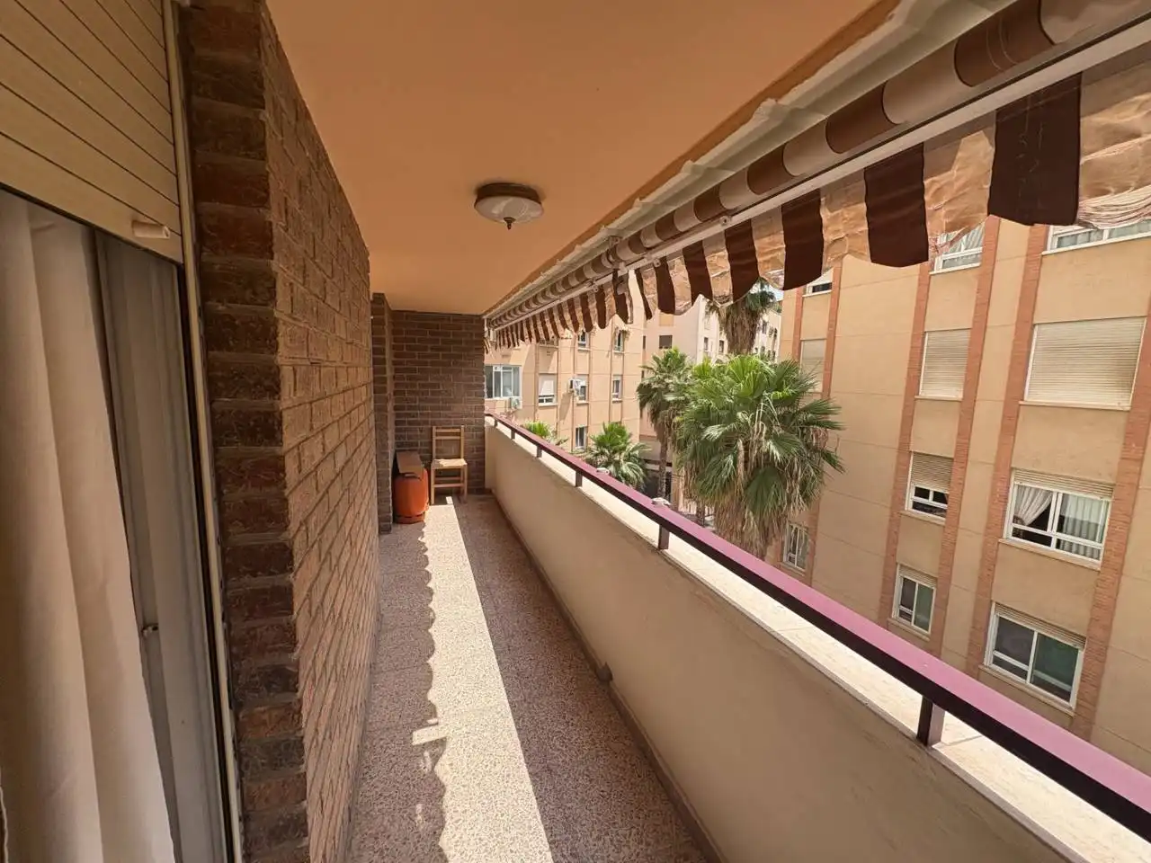 Terrassa de Pis en venda en Alicante / Alacant amb Aire condicionat i Balcó