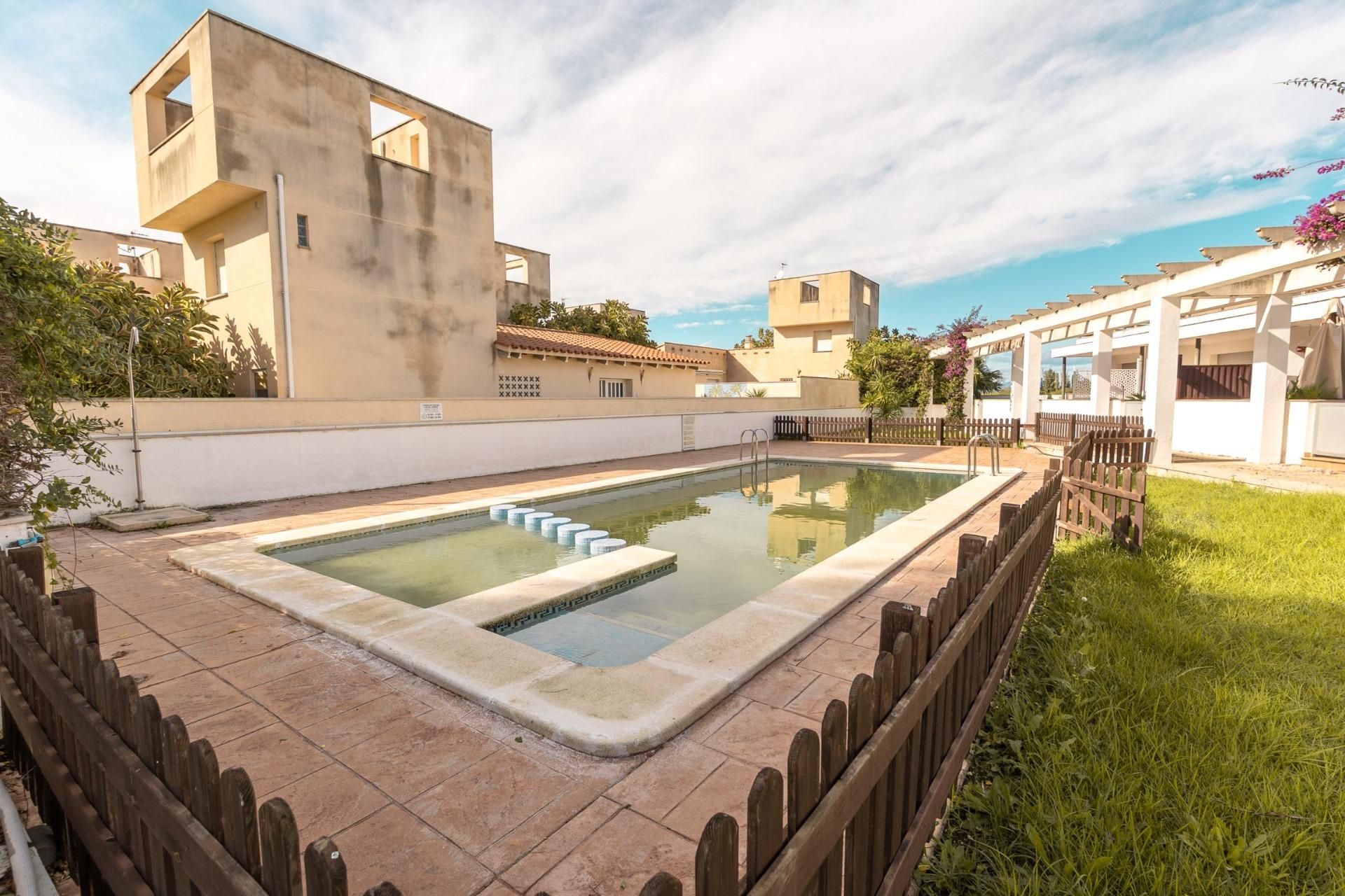 Piscina de Casa o chalet en venta en Amposta con Aire acondicionado, Jardín privado y Terraza