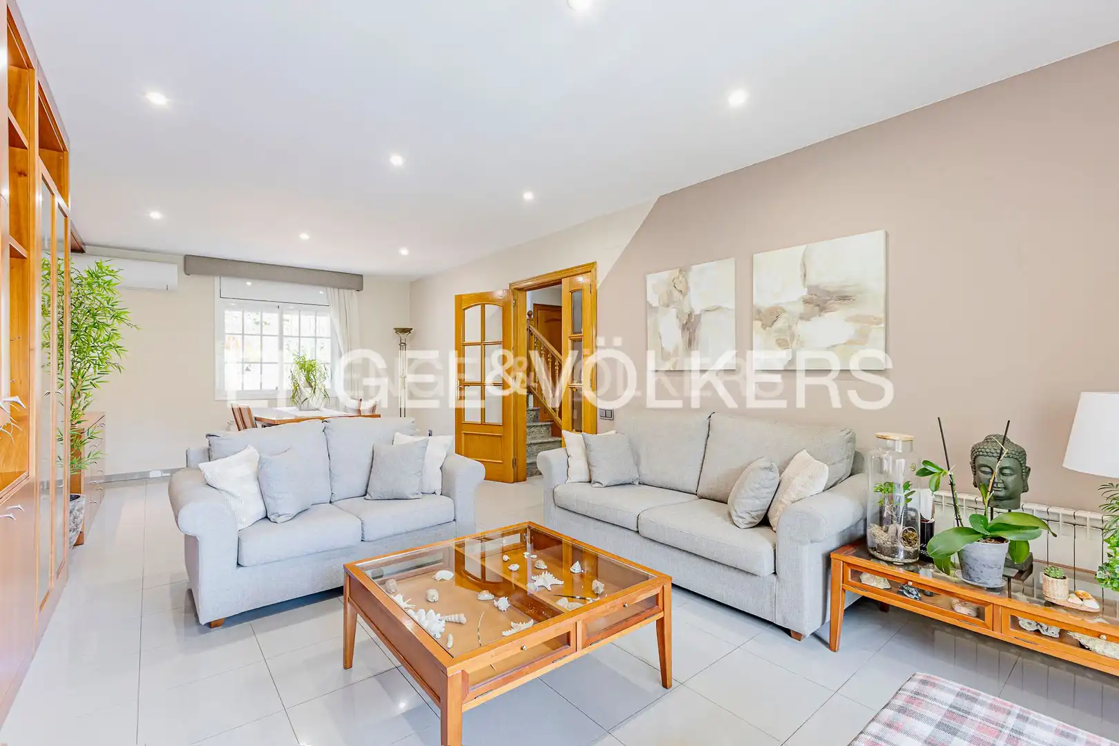 Living room of Houses for sale in Sant Vicenç Dels Horts  with Heating, Storage room and Swimming Pool