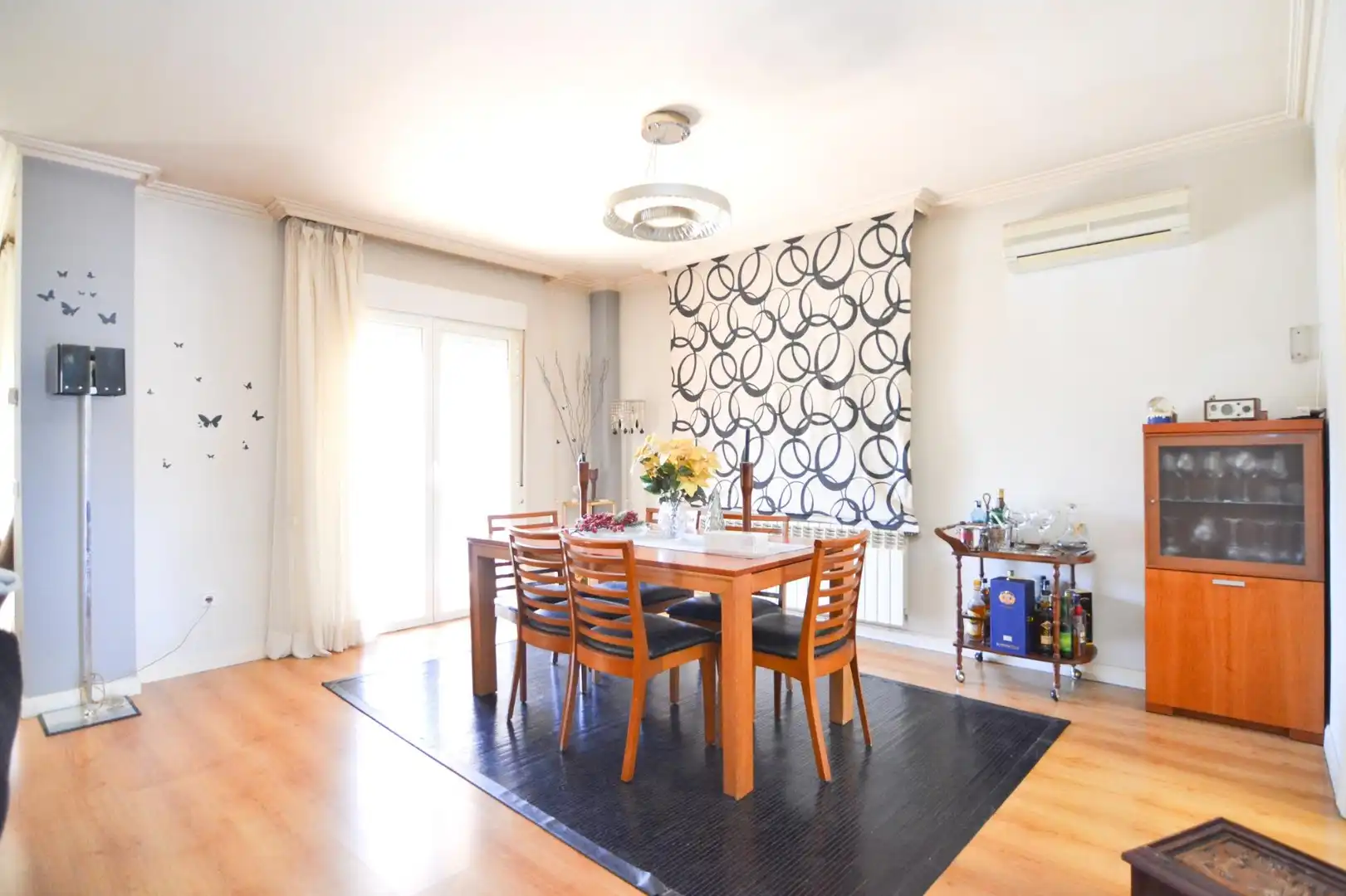 Dining room of Detached homes for sale in Griñón  with Heating, Private garden and Terrace