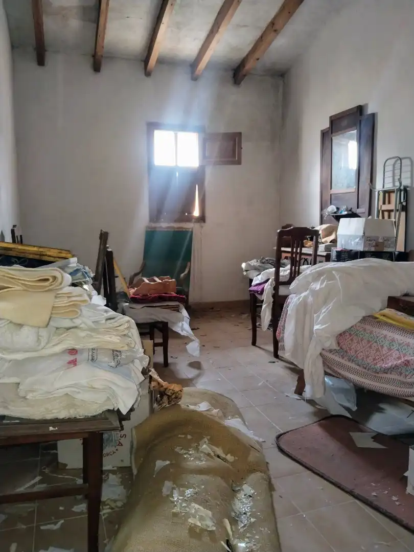 Dormitori de Casa adosada en venda en Llucmajor amb Jardí privat i Traster