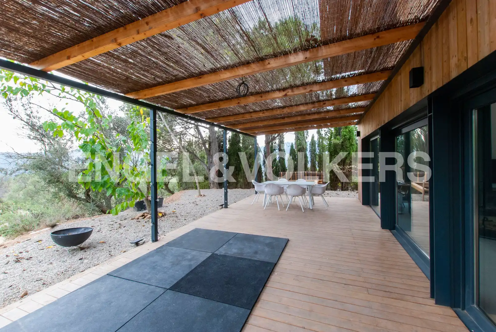 Terrassa de Casa o xalet en venda en Alforja amb Aire condicionat, Calefacció i Jardí privat