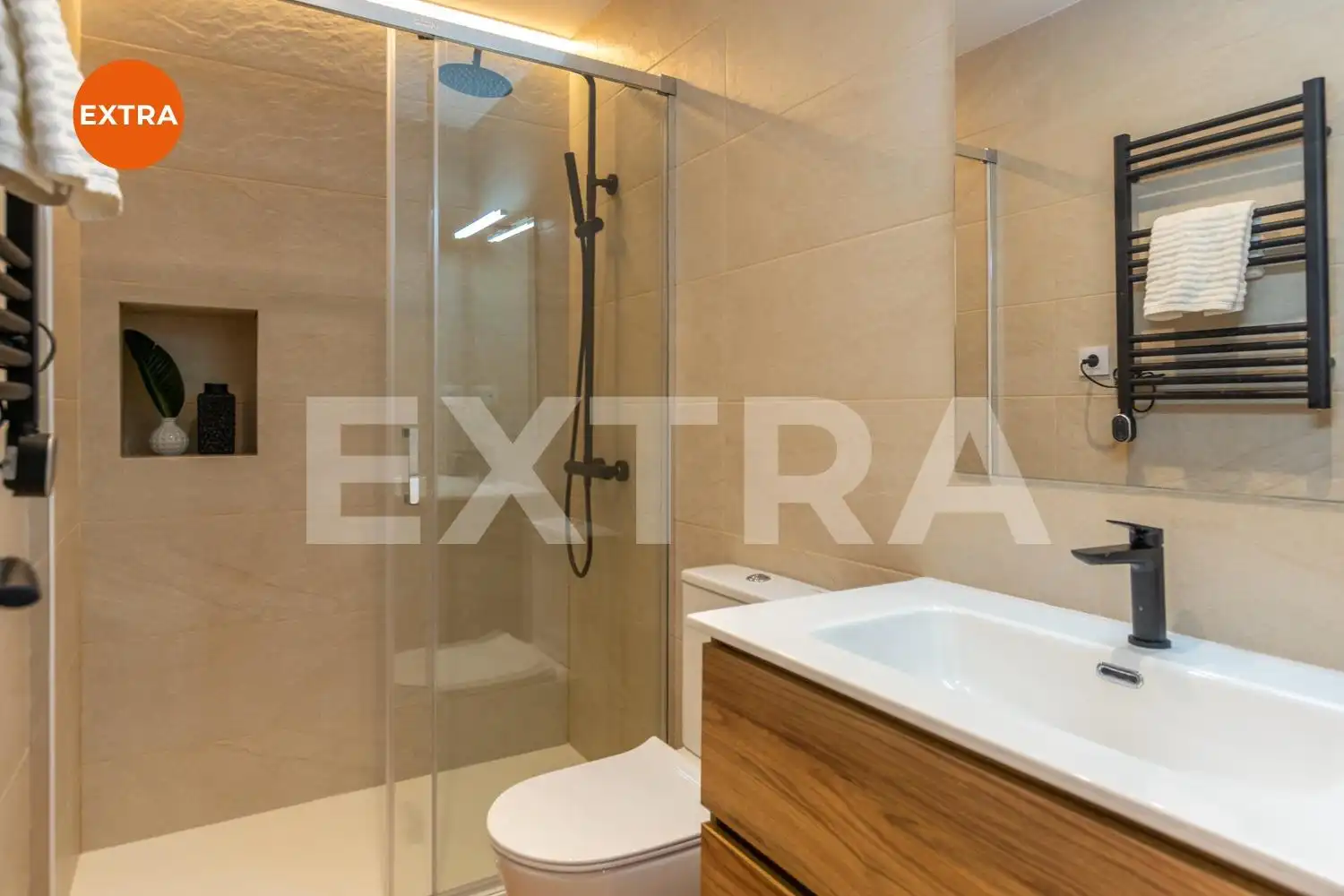 Bany de Apartament en venda en Ciudad Lineal