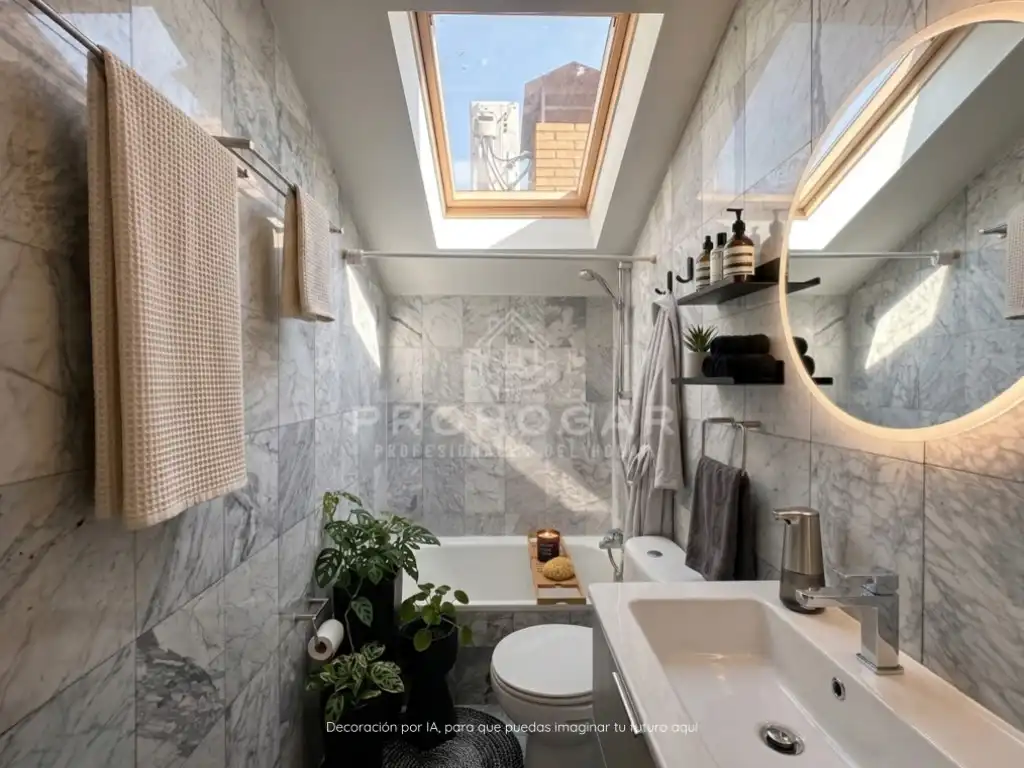 Baño de Dúplex en venta en Torrelaguna