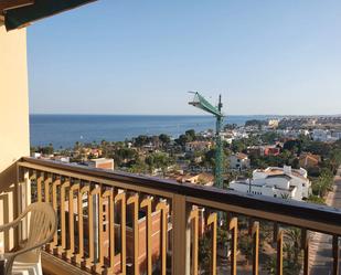 Balcony of Flat to rent in Roquetas de Mar  with Air Conditioner, Heating and Terrace