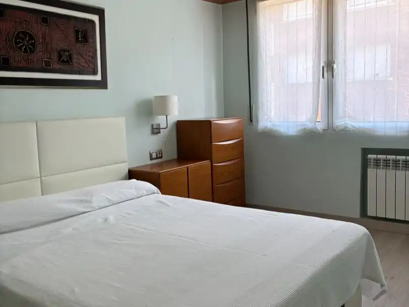 Bedroom of Flat for sale in Bilbao   with Balcony