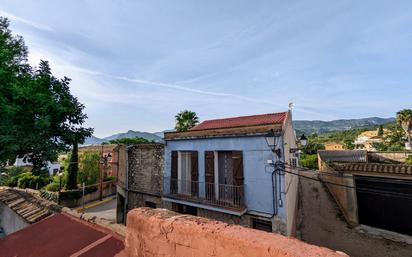 Vista exterior de Casa adosada en venda en Tormos