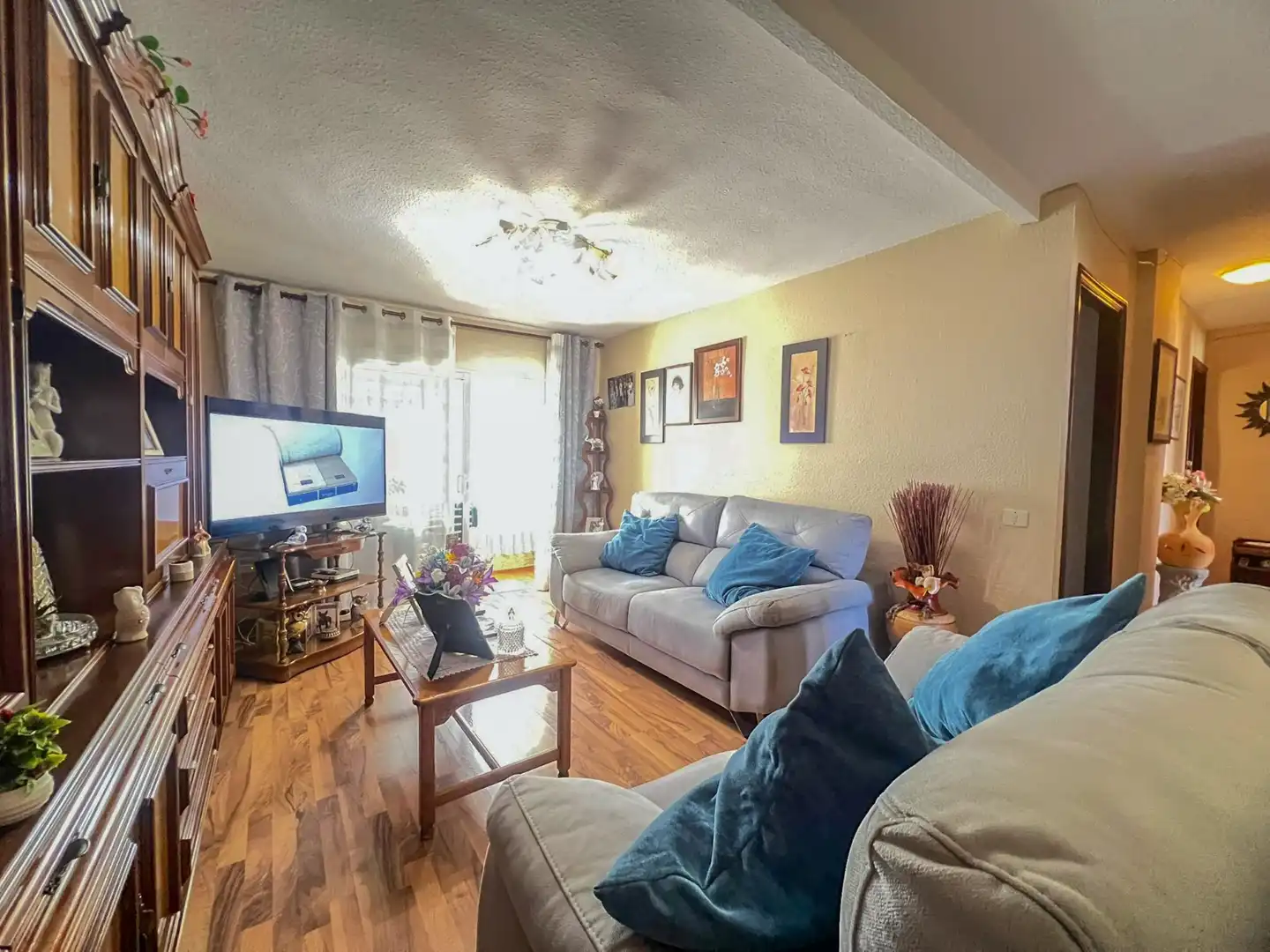 Sala d'estar de Apartament en venda en Los Realejos pueblo